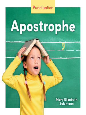 cover image of Apostrophe